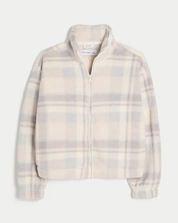 Bluza z zamkiem Gilly Hicks Sherpa Bluza z zamkiem Gilly Hicks Sherpa