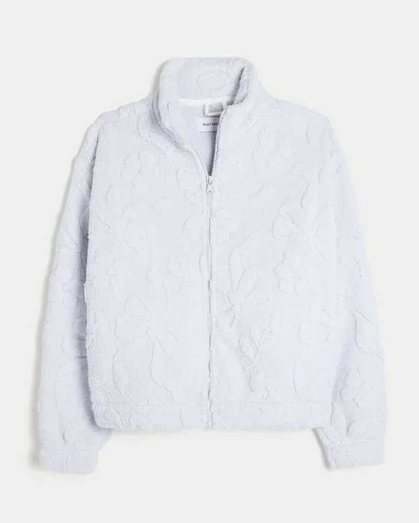 Bluza z zamkiem Gilly Hicks Sherpa Bluza z zamkiem Gilly Hicks Sherpa