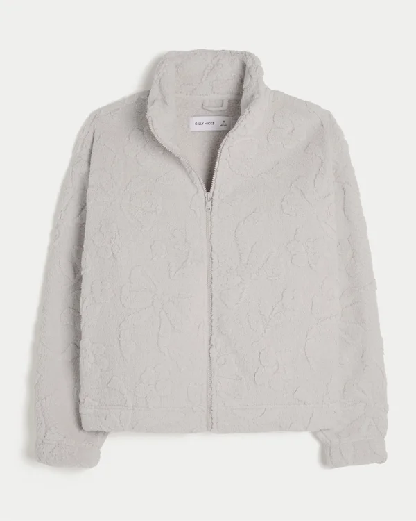 Bluza z zamkiem Gilly Hicks Sherpa Bluza z zamkiem Gilly Hicks Sherpa