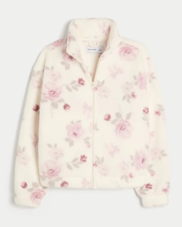 Bluza z zamkiem Gilly Hicks Sherpa Bluza z zamkiem Gilly Hicks Sherpa