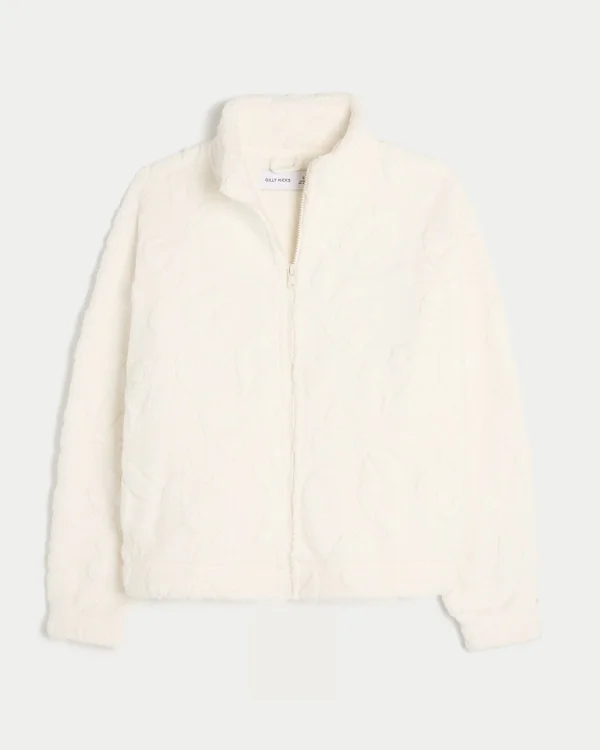 Bluza z zamkiem Gilly Hicks Sherpa Bluza z zamkiem Gilly Hicks Sherpa