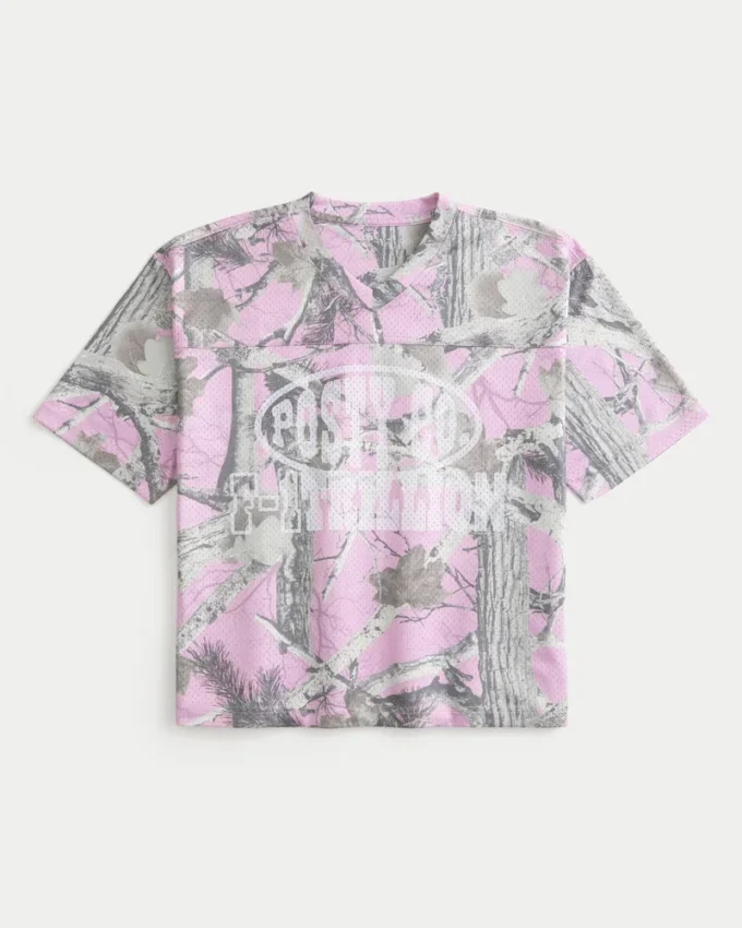 Boxy Crop Posty Co. Graphic Jersey Boxy Crop Posty Co. Graphic Jersey
