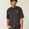 Boxy Roman Reigns The Only One Graphic Tee Boxy Roman Reigns The Only One Graphic Tee