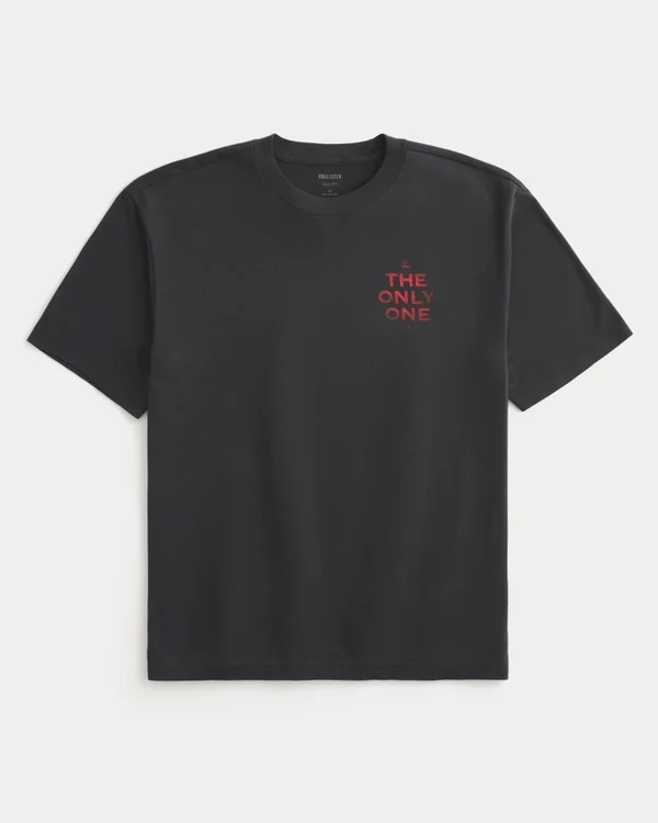 Boxy Roman Reigns The Only One Graphic Tee Boxy Roman Reigns The Only One Graphic Tee