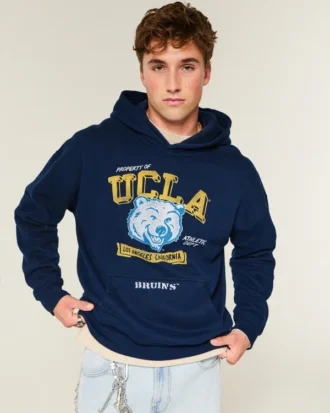 Boxy University of California, Los Angeles Bruins Bluza z kapturem z nadrukiem