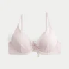 Błyszczący stanik bikini z fiszbinami Błyszczący stanik bikini z fiszbinami