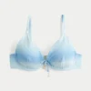 Błyszczący stanik bikini z fiszbinami Błyszczący stanik bikini z fiszbinami