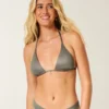 Błyszczący, wielofunkcyjny stanik bikini w kształcie trójkąta Błyszczący, wielofunkcyjny stanik bikini w kształcie trójkąta
