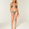 Błyszczący, wielofunkcyjny stanik bikini w kształcie trójkąta Błyszczący, wielofunkcyjny stanik bikini w kształcie trójkąta