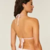 Błyszczący, wielofunkcyjny stanik bikini w kształcie trójkąta Błyszczący, wielofunkcyjny stanik bikini w kształcie trójkąta
