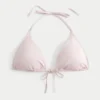 Błyszczący, wielofunkcyjny stanik bikini w kształcie trójkąta Błyszczący, wielofunkcyjny stanik bikini w kształcie trójkąta