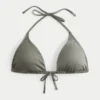 Błyszczący, wielofunkcyjny stanik bikini w kształcie trójkąta Błyszczący, wielofunkcyjny stanik bikini w kształcie trójkąta