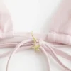 Błyszczący, wielofunkcyjny stanik bikini w kształcie trójkąta Błyszczący, wielofunkcyjny stanik bikini w kształcie trójkąta