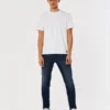 Ciemne jeansy skinny typu athletic Ciemne jeansy skinny typu athletic