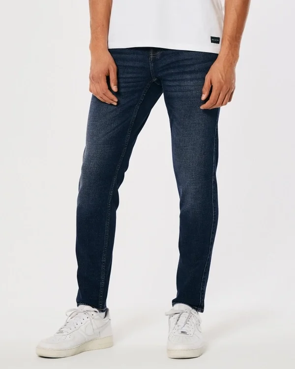 Ciemne jeansy skinny typu athletic Ciemne jeansy skinny typu athletic