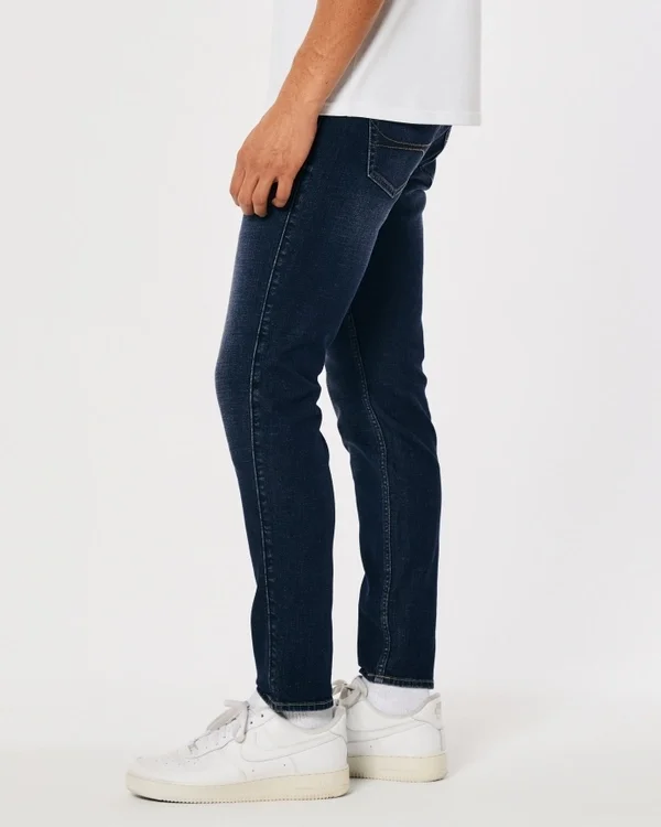 Ciemne jeansy skinny typu athletic Ciemne jeansy skinny typu athletic