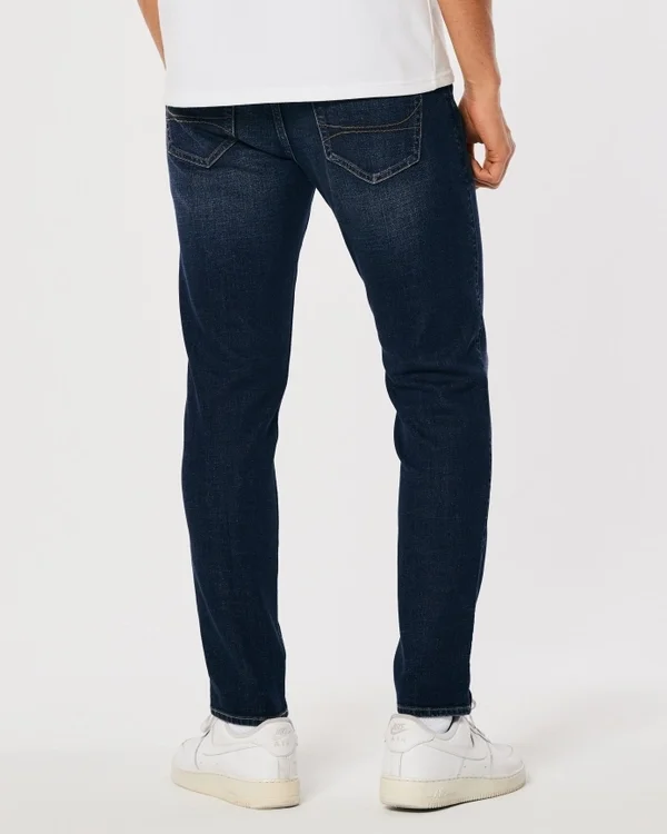 Ciemne jeansy skinny typu athletic Ciemne jeansy skinny typu athletic