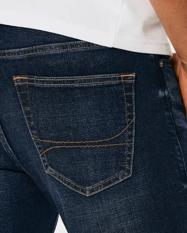 Ciemne jeansy skinny typu athletic Ciemne jeansy skinny typu athletic