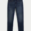 Ciemne jeansy skinny typu athletic Ciemne jeansy skinny typu athletic