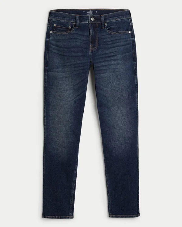 Ciemne jeansy skinny typu athletic Ciemne jeansy skinny typu athletic