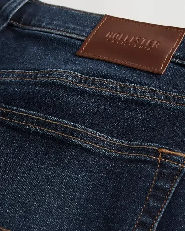 Ciemne jeansy skinny typu athletic Ciemne jeansy skinny typu athletic