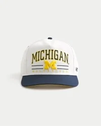 Czapka baseballowa 47 Brand University of Michigan Wolverines
