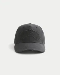 Czapka baseballowa z aplikacją w stylu vintage