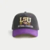 Czapka baseballowa z grafiką LSU