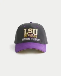 czapka baseballowa z grafik lsu 1 - Czapka baseballowa z grafiką LSU