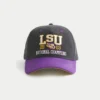 Czapka baseballowa z grafiką LSU