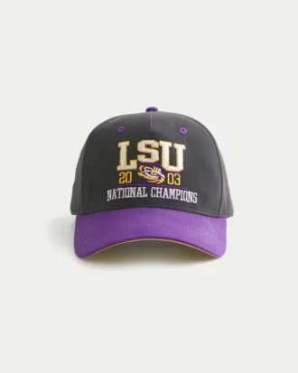 czapka baseballowa z grafik lsu 2 330x413 - Czapka baseballowa z grafiką LSU