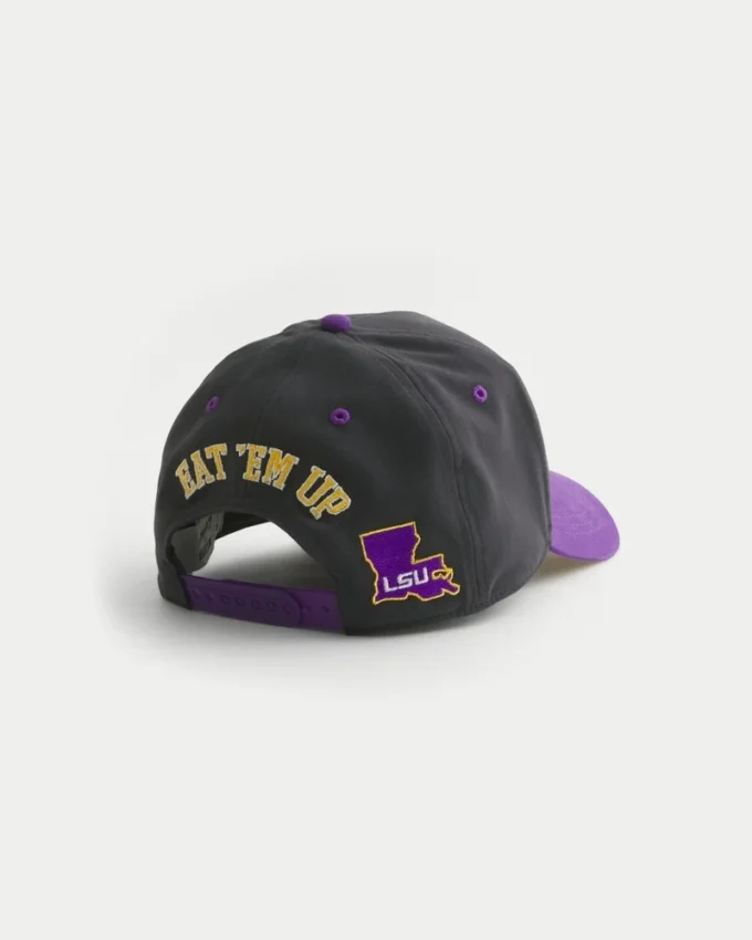 Czapka baseballowa z grafiką LSU