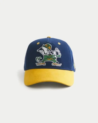Czapka baseballowa z nadrukiem Fighting Irish Uniwersytetu Notre Dame Czapka baseballowa z nadrukiem Fighting Irish Uniwersytetu Notre Dame