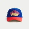 Czapka baseballowa z nadrukiem Kansas Jayhawks