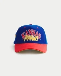 Czapka baseballowa z nadrukiem Kansas Jayhawks