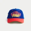 Czapka baseballowa z nadrukiem Kansas Jayhawks