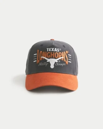 Czapka baseballowa z nadrukiem University of Texas at Austin Longhorns Czapka baseballowa z nadrukiem University of Texas at Austin Longhorns