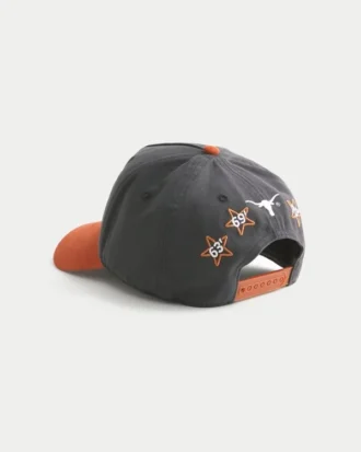 Czapka baseballowa z nadrukiem University of Texas at Austin Longhorns Czapka baseballowa z nadrukiem University of Texas at Austin Longhorns