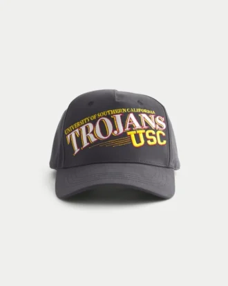 czapka baseballowa z nadrukiem usc trojans 2 330x413 - Czapka baseballowa z nadrukiem USC Trojans