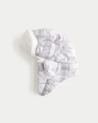 Czapka traperska z podszewką z polaru