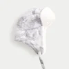 Czapka traperska z podszewką z polaru