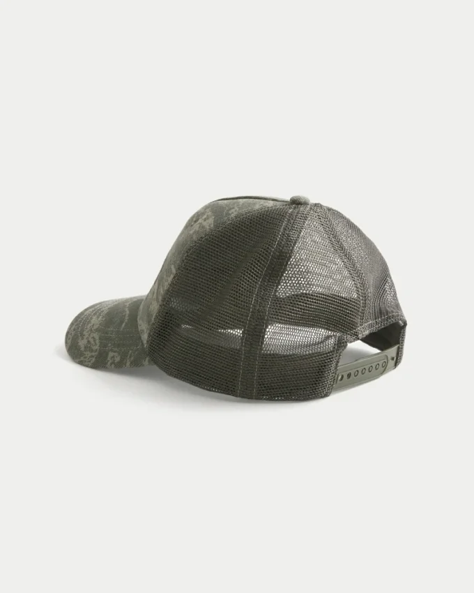 Czapka z daszkiem Mac’s Muscles & Rods Graphic Camo Trucker Hat