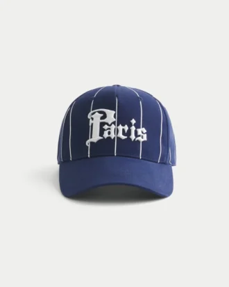 Czapka z daszkiem z nadrukiem Paris