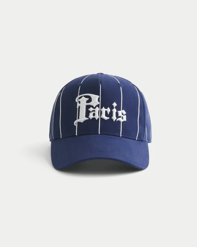 Czapka z daszkiem z nadrukiem Paris