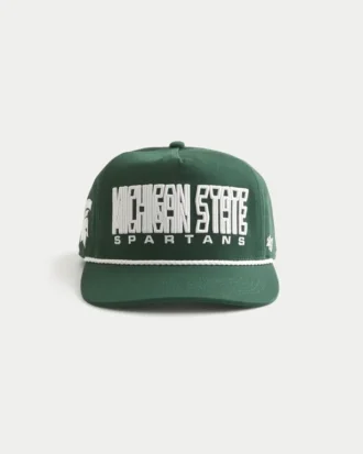 Czapka z grafiką 47 Brand Michigan State University Spartans Czapka z grafiką 47 Brand Michigan State University Spartans