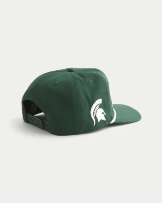 Czapka z grafiką 47 Brand Michigan State University Spartans Czapka z grafiką 47 Brand Michigan State University Spartans
