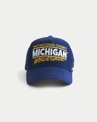 Czapka z grafiką Wolverines Uniwersytetu Michigan Czapka z grafiką Wolverines Uniwersytetu Michigan