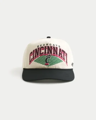 Czapka z nadrukiem 47 Brand University of Cincinnati Bearcats Czapka z nadrukiem 47 Brand University of Cincinnati Bearcats