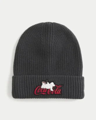 Czapka z nadrukiem Coca-Cola