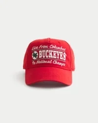 Czapka z nadrukiem Ohio State University Buckeyes Czapka z nadrukiem Ohio State University Buckeyes